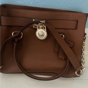 Michael Kors brown purse